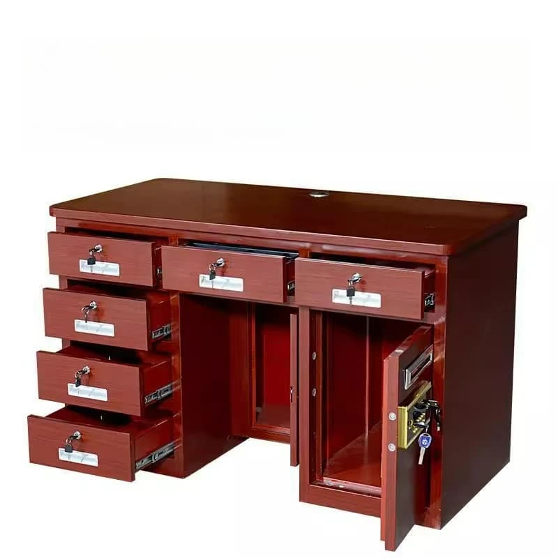 LTT Office Commercial Safe with Safe Integrated Home Anti-Theft Fingerprint Password Cash Drawer Safe