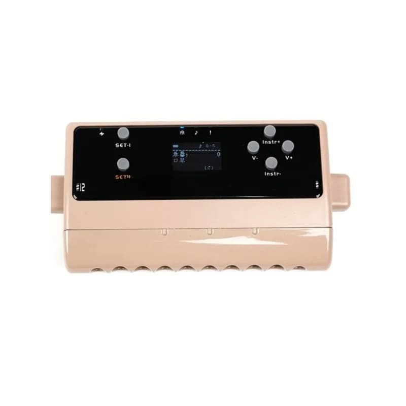 Electric harmonica 8-hole musical instrument Built-in 72 tones Portable electronic music chromatic harmonica