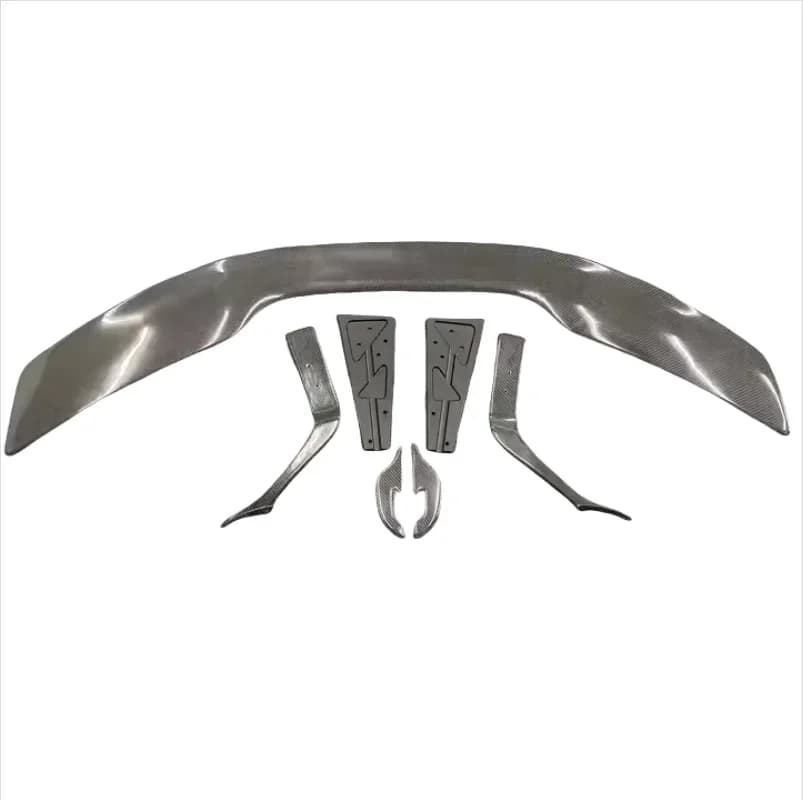 N Style Dry Carbon Fiber Rear Car Trunk Spoiler Rear Trunk Wing for 540s 570s 570 GT Dry Carbon Fiber Tail Wing