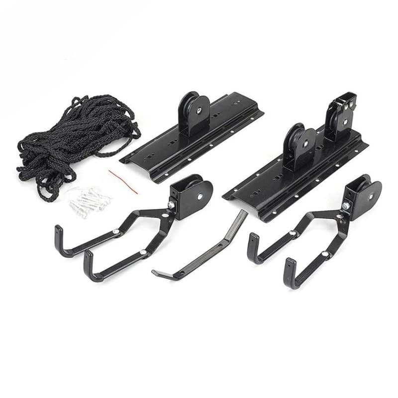 Kayak canoe bike lifter hanger