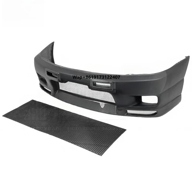 Nismo Style Half Carbon Front Bumper for 1995-1998  R33 GTR