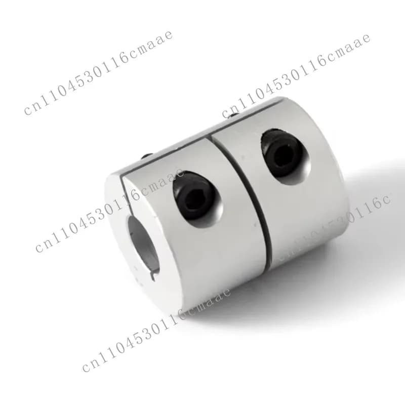 Shaft Coupling GNC Aluminum Alloy Rigid Coupling Clamping Type Coupling