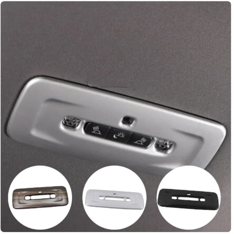 For Toyota Avalon XX50 2019 2020 2021 2022 Car Styling Interior Trim Rear Read Reading Lamp ABS/Light Hoods Frame