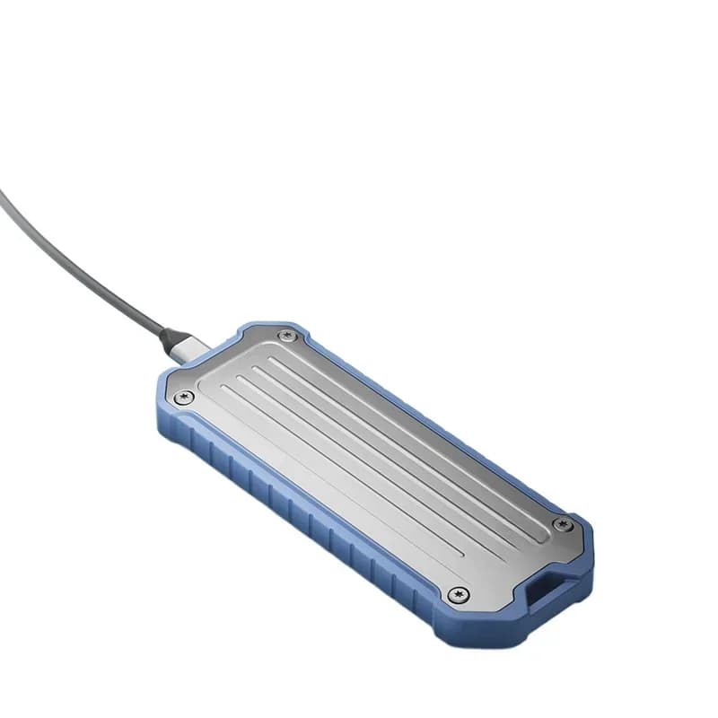 Solid state metal hard disk box Outdoor three-proof Type-c external dual-protocol hard disk box
