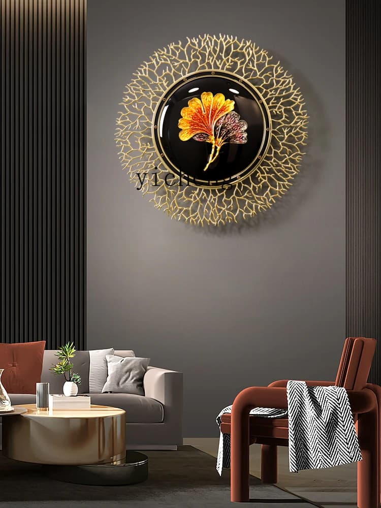 L7-10  high-end entrance cabinet, high-end background wall decoration, wall pendant, living room sofa wall creativity