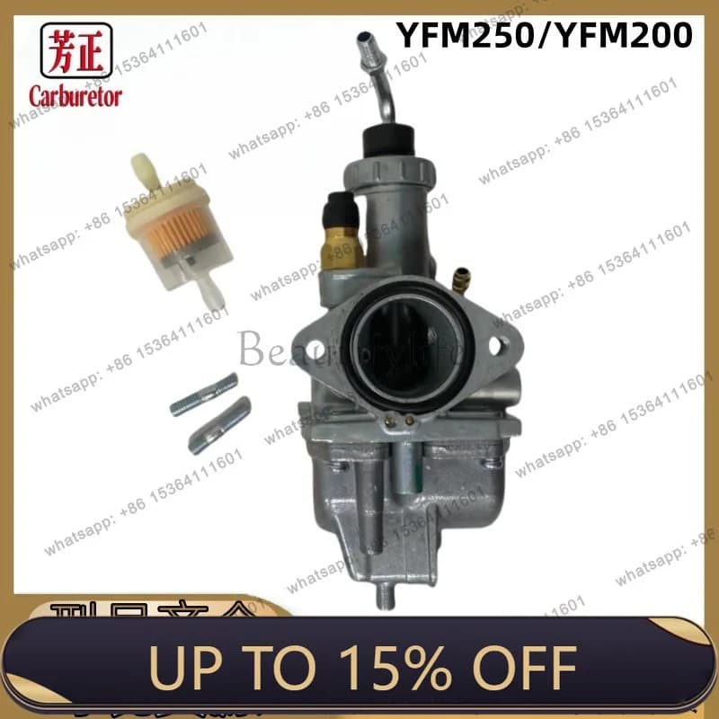 LS motorcycle carburetor parts suitable for YFM200, YFM225, YFM250 carburetor kits