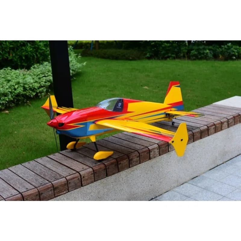 PNP-70E61 inch SLICK360 plus 3D fixed wing patented quick dismantling model aircraft