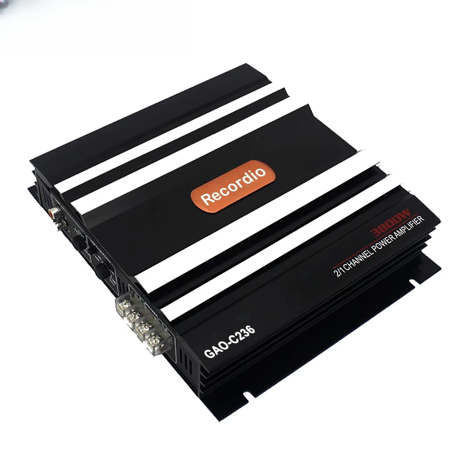 GAP-C236 Car Power Amplifier 2-Channel 300W Car Push Bass Home Small Power Subwoofer Amp