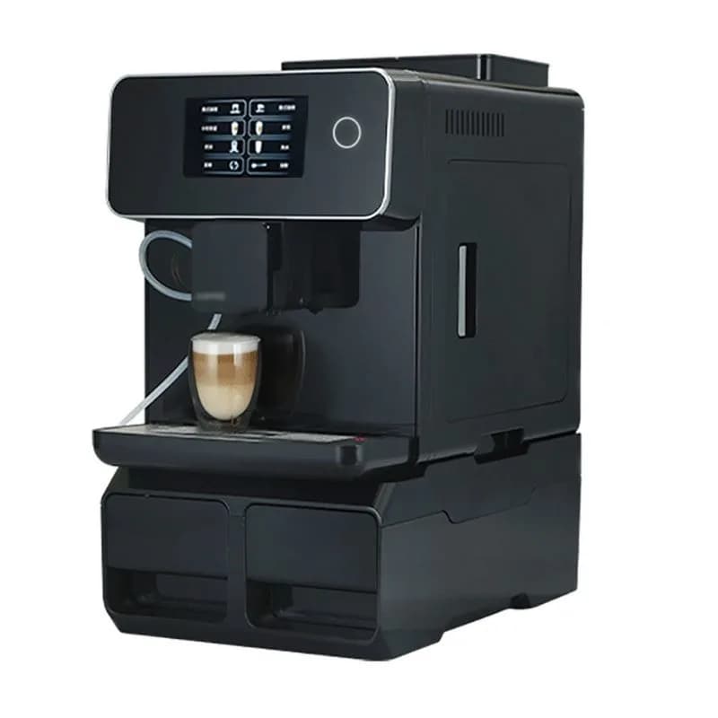 Fully automatic Italian and American hotel household freshly ground A10 concentrated stall all-in-one machine c