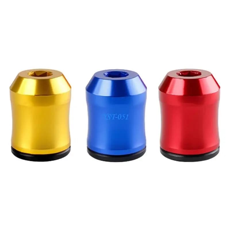 E15A 1/4'' Screwdriver Head Rings Magnetizer Screw Removable Household Tool