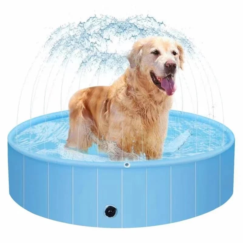 for Dog Bath Foldable Large Dog Golden Retriever Special Pet Swimming Pool Bathtub Bath Bucket Wash Cat Bath