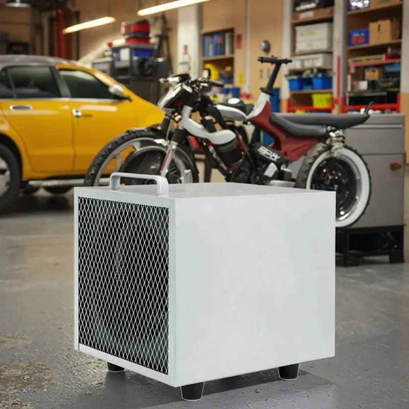 An indoor heater combining drying, space heating, and constant-temperature hot air functions.