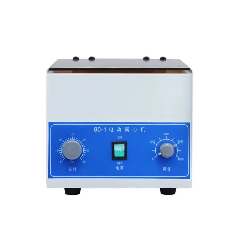 80-1 Electric Benchtop Centrifuge, Small Low Speed Separator 800D Centrifuge