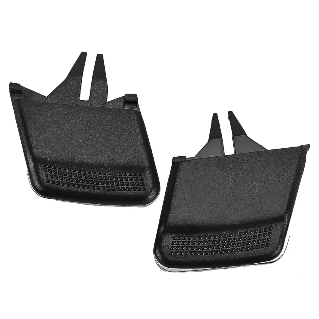 1 Pair Middle Left & Right A/C Air Vent Outlet Tab Clip Fit for Hyundai Elantra 2012 2013 2014 2015 2016 Black