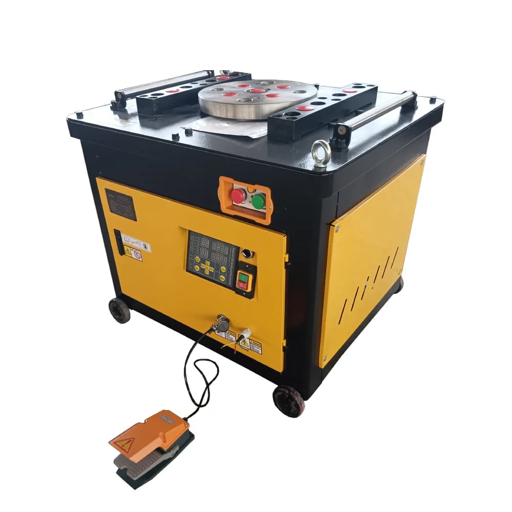 Super Promotion GW50B Round Steel Rebar Bending Machine Hoop Bending Machine Spiral Bender Wrought Iron Bending Machines