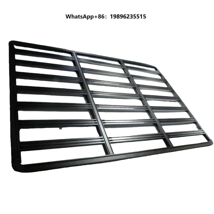 High Quality Aluminum Alloy 4x4 Cross Bar Frame Universal Car Roof Rack Luggage Storage for 100kg+ Load Capacity
