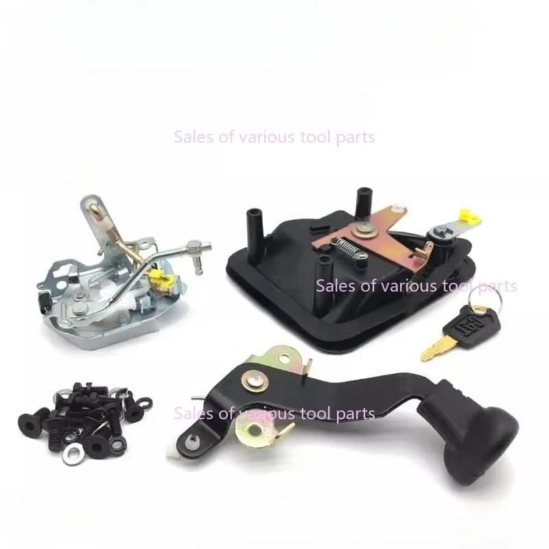 For CAT E305.5E 306E2 307D 308C Cab Door Lock Assembly Excavator Accessories