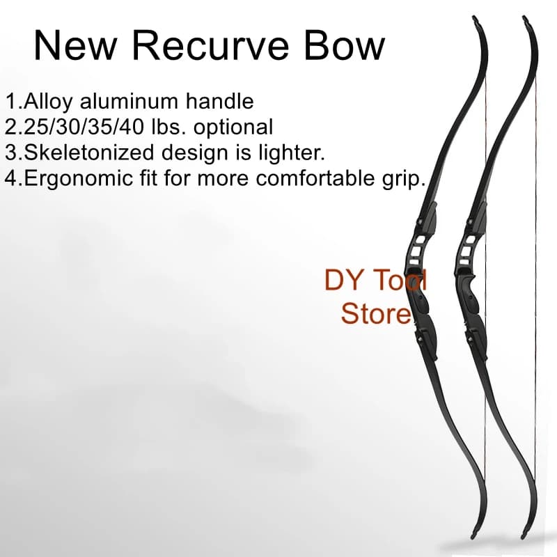 Archery equipment, recurve bow and arrow, beautiful hunting bow, laminated outdoor ejection, recurve bow and arrow