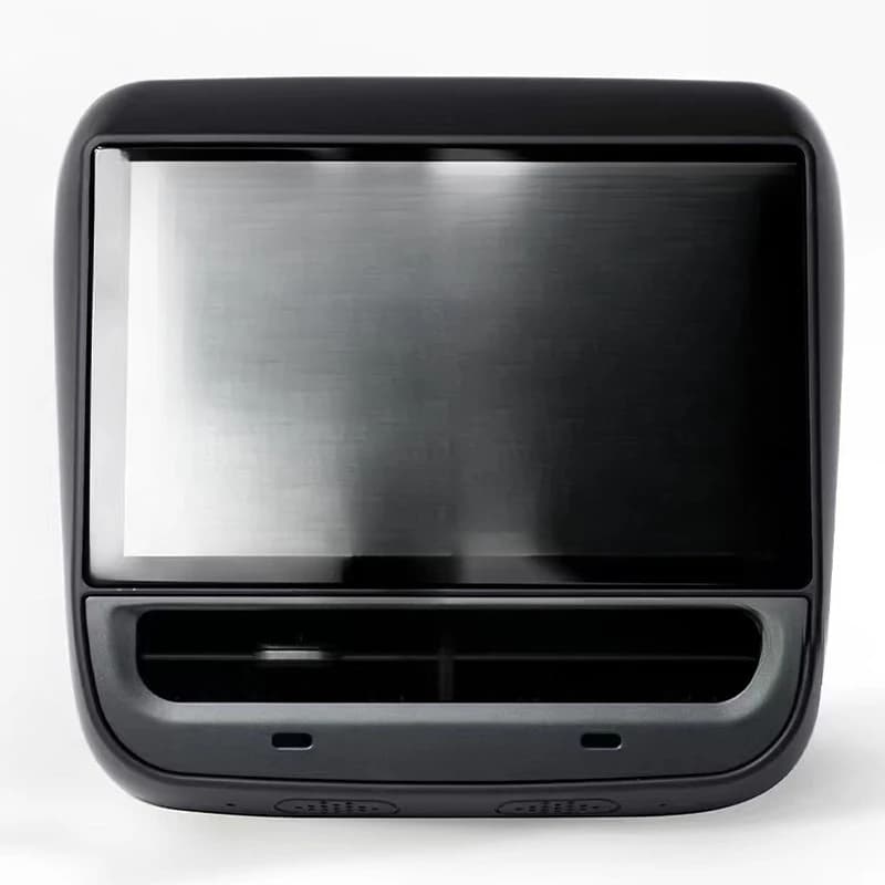 General installation rear entertainment screen multimedia Android screen 7-inch modified air conditioner large screen