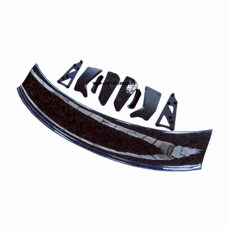 Forged Grain Carbon Fiber a Style Rear Wing Spoiler for  570s 570gt Coupe 2015-2021 Body Kit