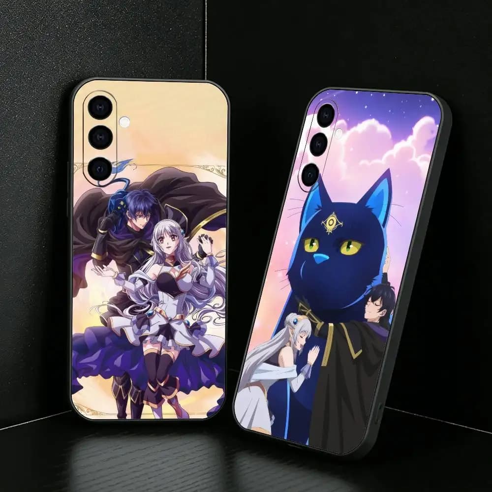 My S-Status as An A-Assassin Anime Phone Case For Samsung Galaxy A73,A72,A71,A70,A52,A51 Others Soft Black Cover