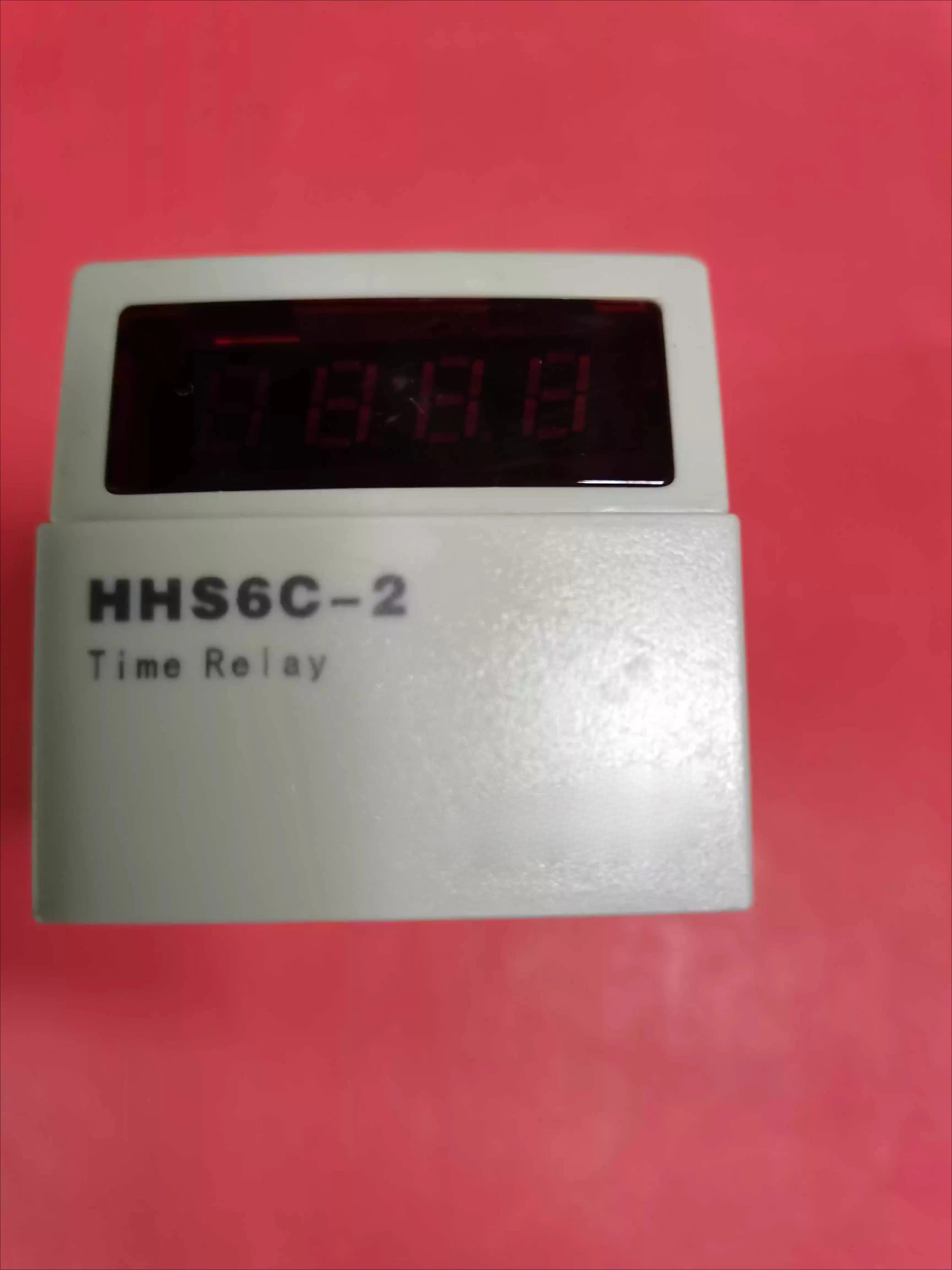 For C-Lins for Xinlings HHS6C-2 DC24V HHS6C Digital Display with Transient Touchpoint Delay Time Relay