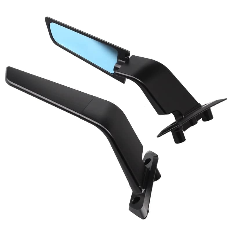For Yamahas TMAX-530 TMAX-560 Fixed Wind Wing Numerical Control Motorcycle Rearview Mirror