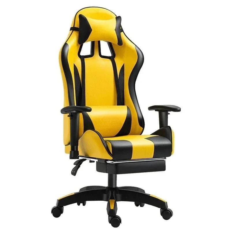 Gaming chair computer chair student dormitory writing chair sedentary office rotating lift live streaming host massage