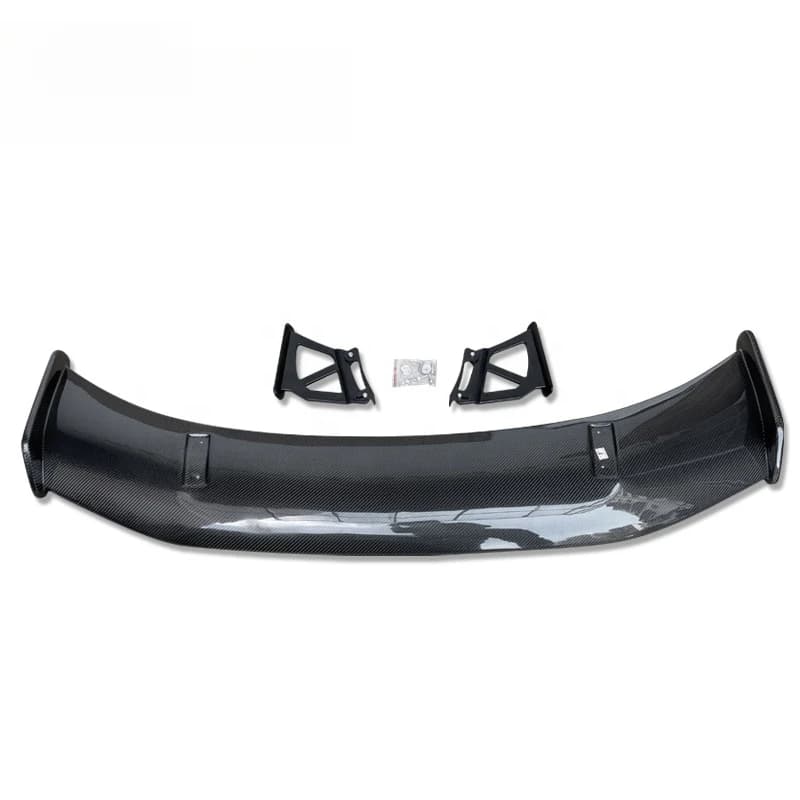 Auto Parts Lightweight Genuine Carbon Fiber Trunk Spoiler UV Treated For Cayman 718 981 982 987