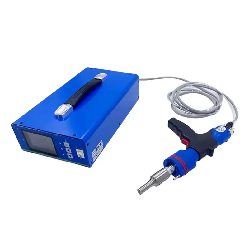 Khz 0w Portle Ultrasonic Handheld Spot Can be us to weld sun visors automotive parts