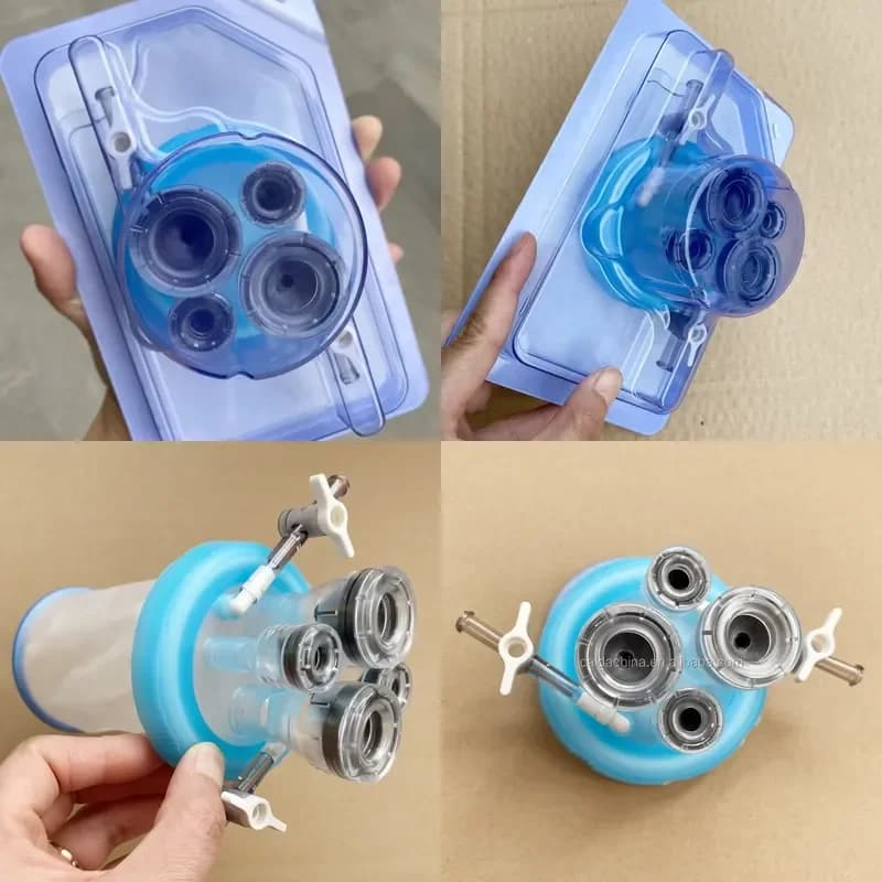 Disposable / single port,5/12mm channel for minimally invasive endoscopic surgery