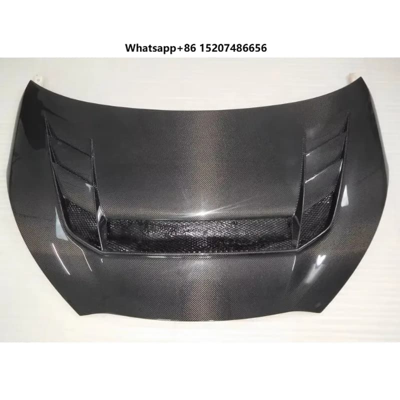Carbon Fiber Car Engine Cover Auto Hood
