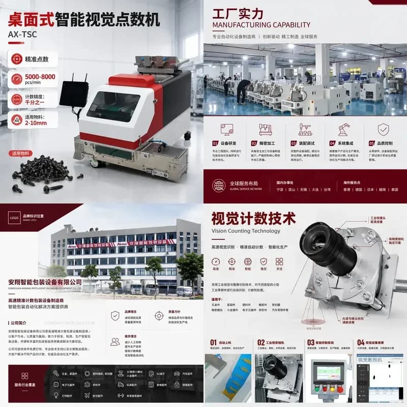 Deposit-Automatic weighing packaging machine Fasteners Toy accessories Dry goods Flower Chemical granules Feed