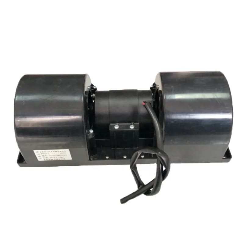 Factory Direct Sales Heating Blower Fan DC 12V 24V Evaporator Blower Zhf271 For Other Air Conditioning System