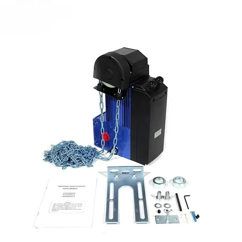 Automatic Garage Door Motor - Industrial Door Operator  Self-Produced Home Door Opener for Easy Home Improvement