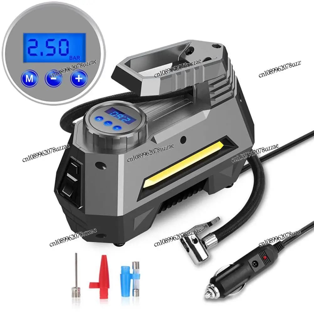 Car Air Pump Car Air Pump Portable Car Tire SUV High Pressure Cylinder Supplies 12v Double Cylinder