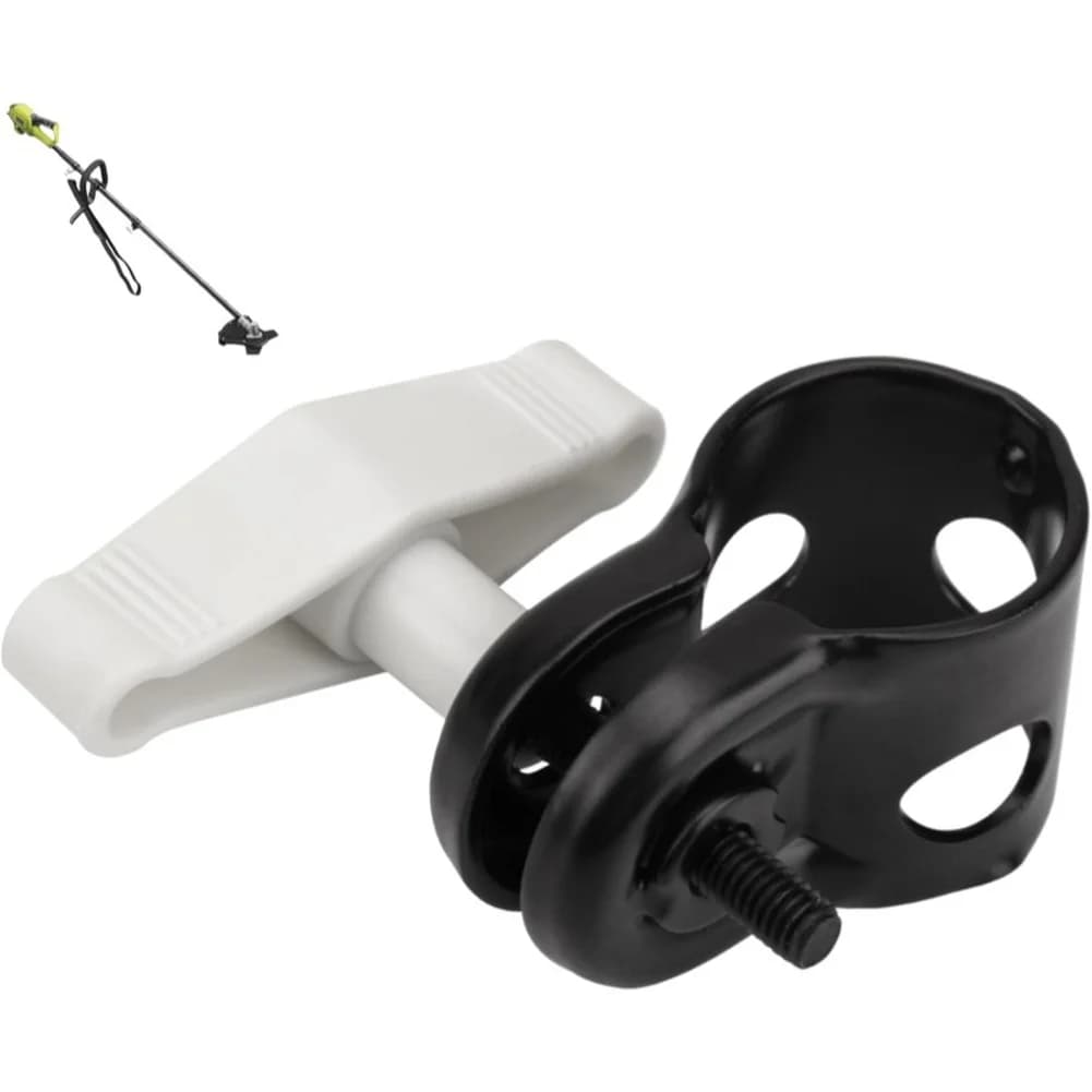 Replacement For Clamp Set 2 pcs for RY251PH RY252CS RY253SS RY34007 RY34427 RY34447 Trimmer Metal Black 27-32mm