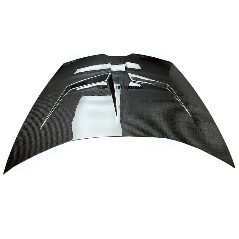Car Parts 1016 Style Dry Carbon Fiber Bonnet Hood Engine Cover For Lambo Huracan LP580 LP610 Body Kit