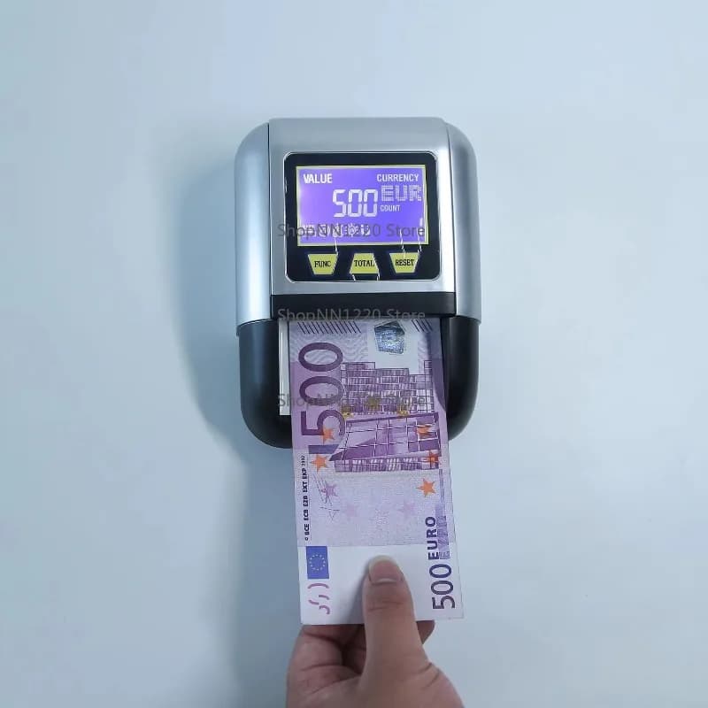 New Arrival Currency Detector Machine LED Display Cash Money Verification for Hotels And Stores