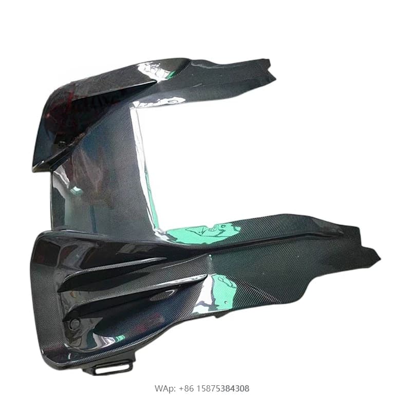 For McLaren MP4-12C 650S Upgrade RZ Style Carbon Fiber Rear Lip Rear Diffuser