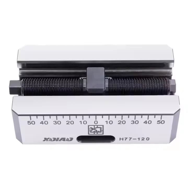 Direct Sales H77 Style 4-axis 5-axis Universal Vice Precision Self Centering H77-105 Y1-130  Y1-170