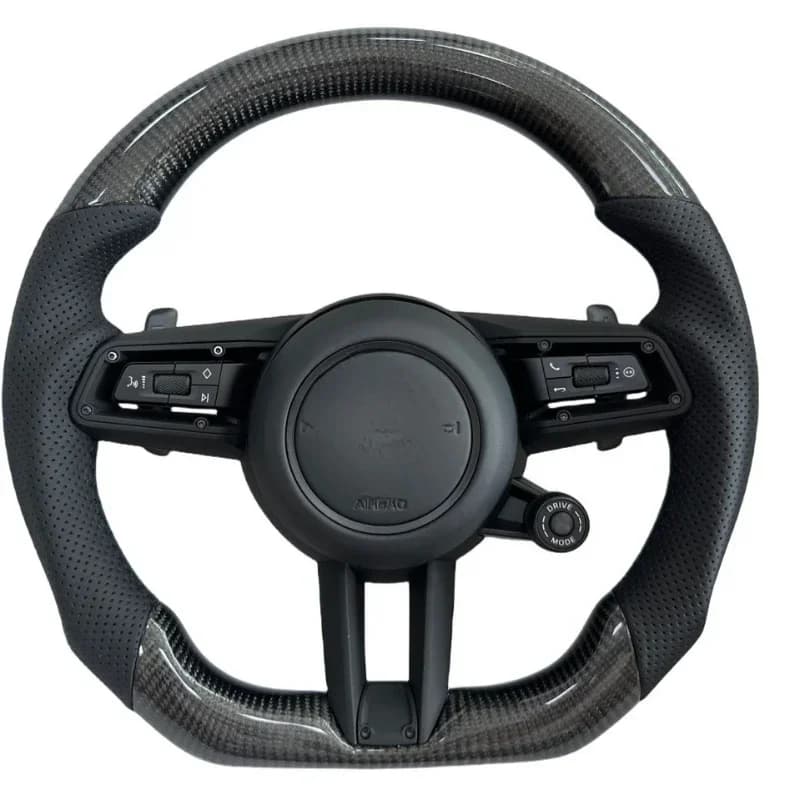 Carbon Fiber 911 Cayenne for Porsche Steering Wheel Modification Boxster Macan Panamera