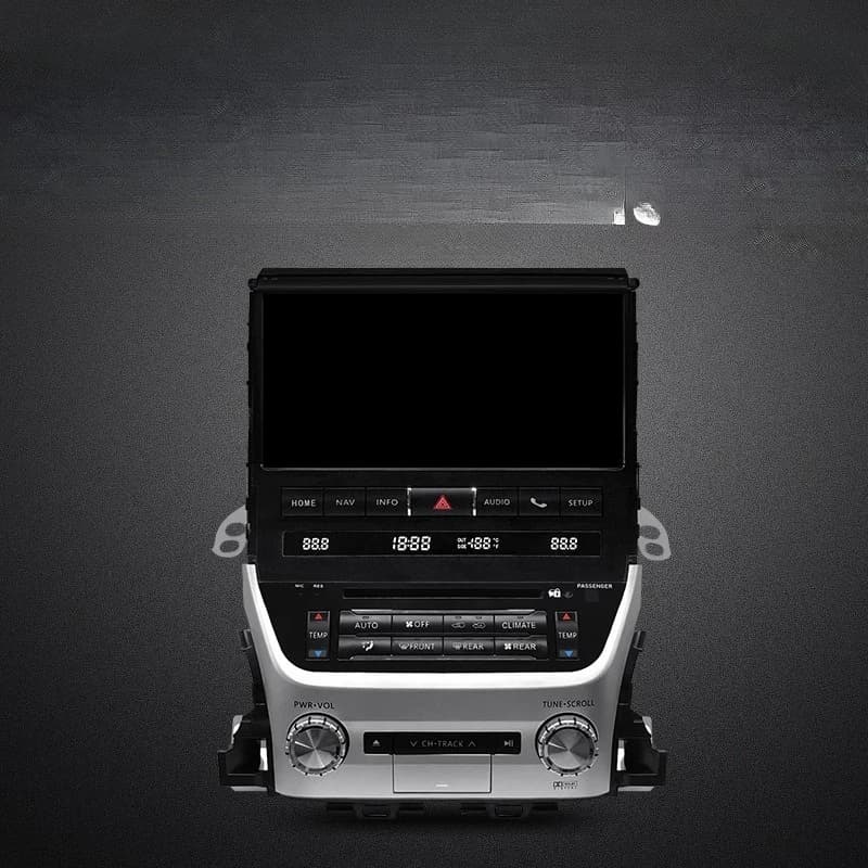 Android DVD navigation 10.25 inch central control screen all-in-one machine