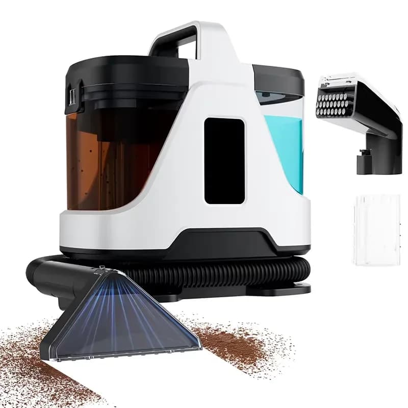800W Big Power 18KPA Strong Suction Wet and Dry Vacuum Cleaner Spray Water Deep Cleaning for Sofa Carpet Spot Cleaner for