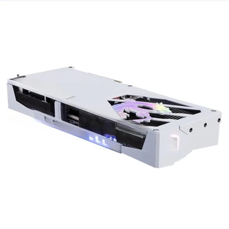 GeForce RTX 5070Ti 16G GAMING TRIO OC WHITE AI Gaming Graphics Card