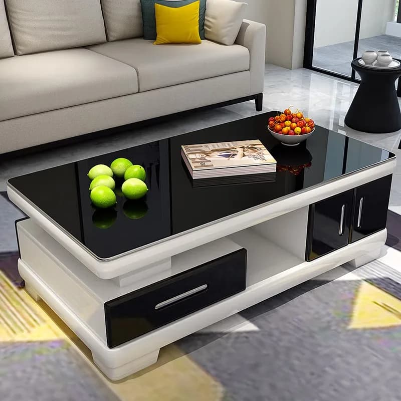 High Extendable Coffee Table Unique Rustic Minimalist Modern Coffee Table Luxury Stainless Steel Couch Tis Furniture Living Room