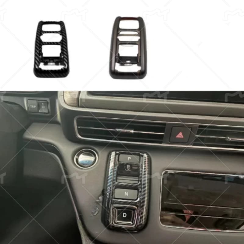 For Honda Odyssey 2022 2023 2024 Car Interior Gear Shift Switch Button Trim Frame Covers ABS Accessories Decoration Parts 1Pcs