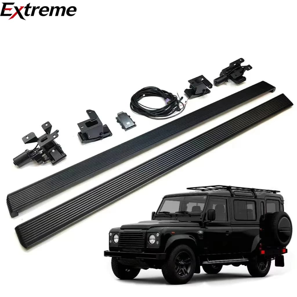 EXTREME Manufacturing Factory Side Steps Power Running Board for Land Rover Defender90/110/130 23-25 Electric Side Step OEM/ODM