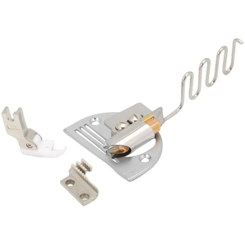KS184 Leather Pulling Cylinder, Luggage Single Folding, Thick Material Pulling , All-copper Installed Quality Needle Plate