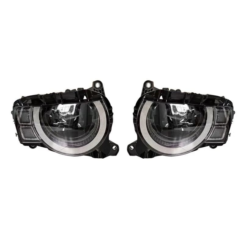 Daytime lighting LED water steering modification